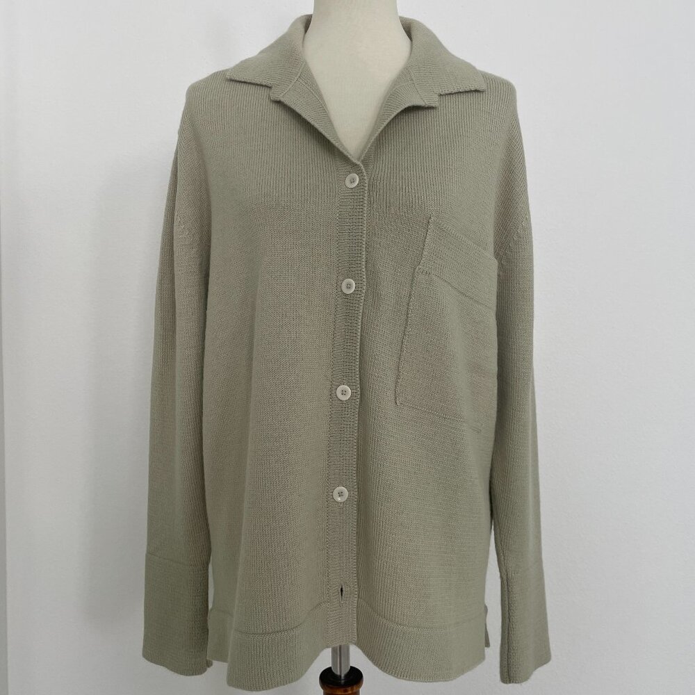James Street Co Cardigan in Thistle